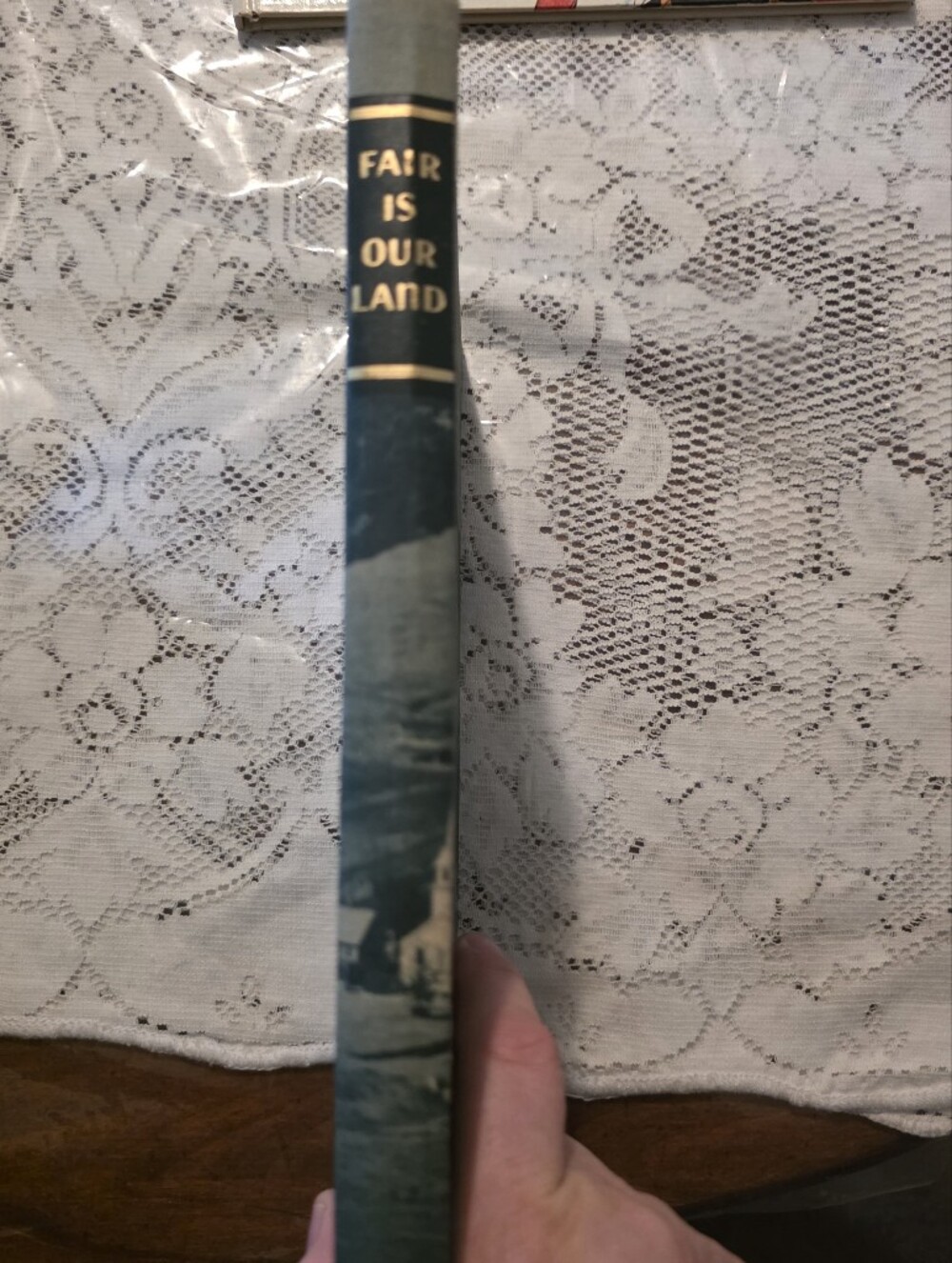 Fair Is Our Land Book by Samuel Chamberlain peoples book club hardcover